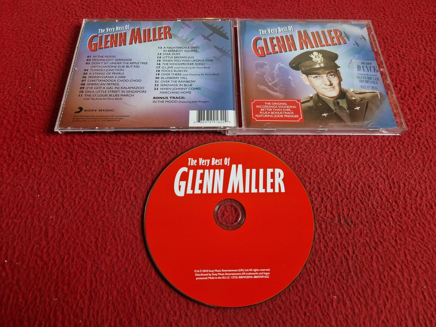 GLENN MILLER THE VERY BEST OF CD