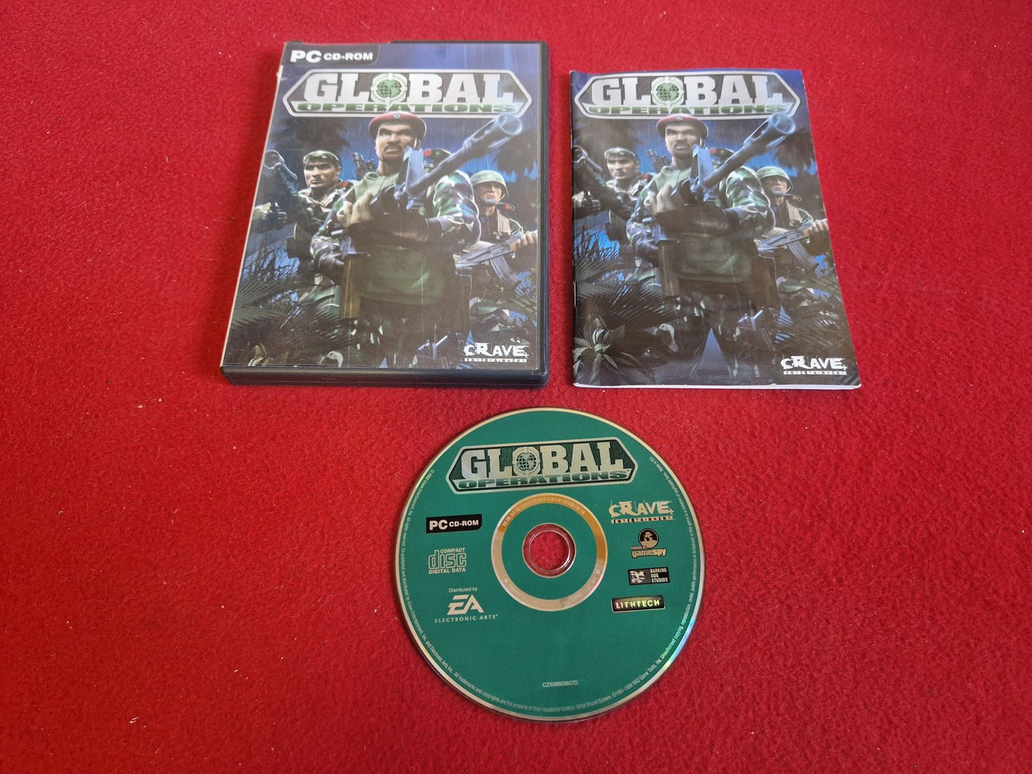 GLOBAL OPERATIONS till PC