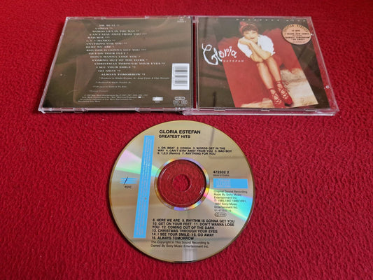 GLORIA ESTEFAN GREATEST HITS CD
