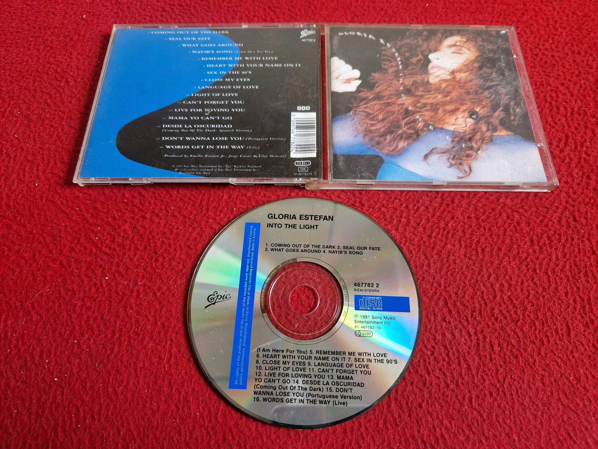 GLORIA ESTEFAN INTO THE LIGHT CD