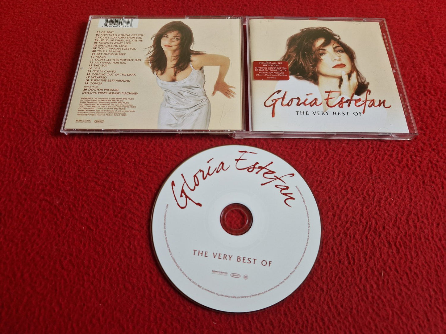 GLORIA ESTEFAN THE VERY BEST OF CD