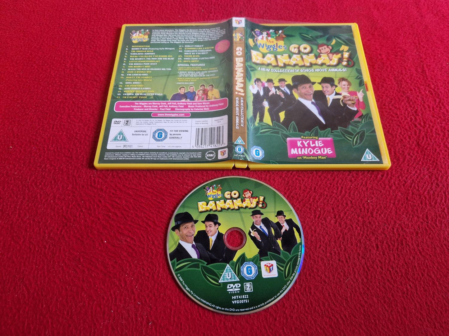 GO BANANAS DVD