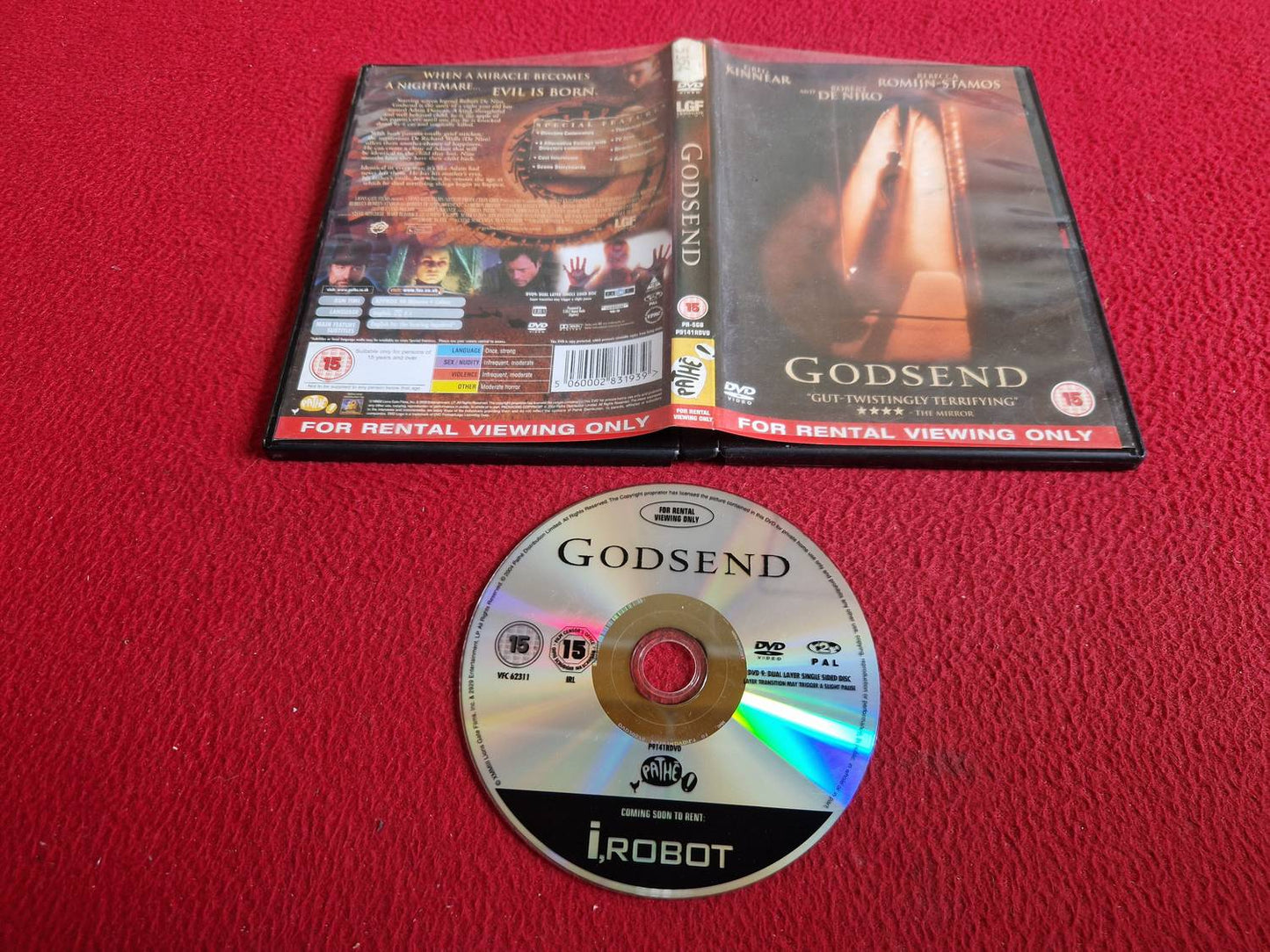 GODSEND DVD