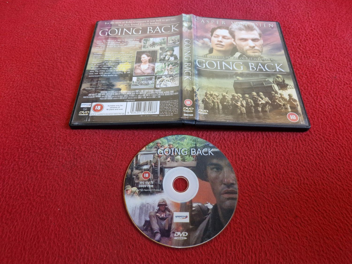 GOING BACK DVD