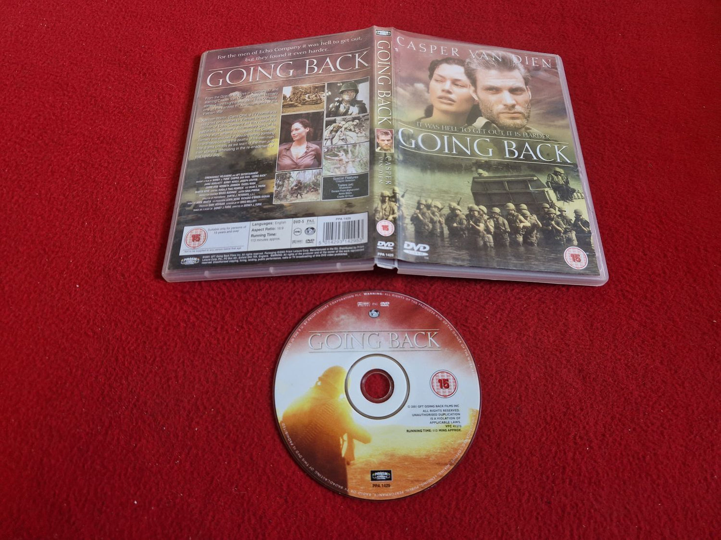 GOING BACK till DVD