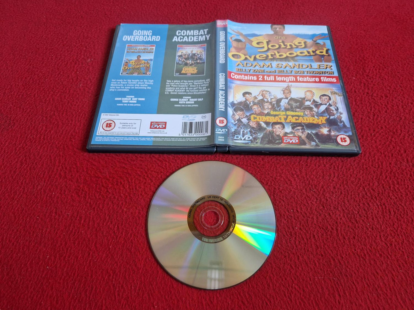 GOING OVERBOARD / COMBAT ACADEMY DVD