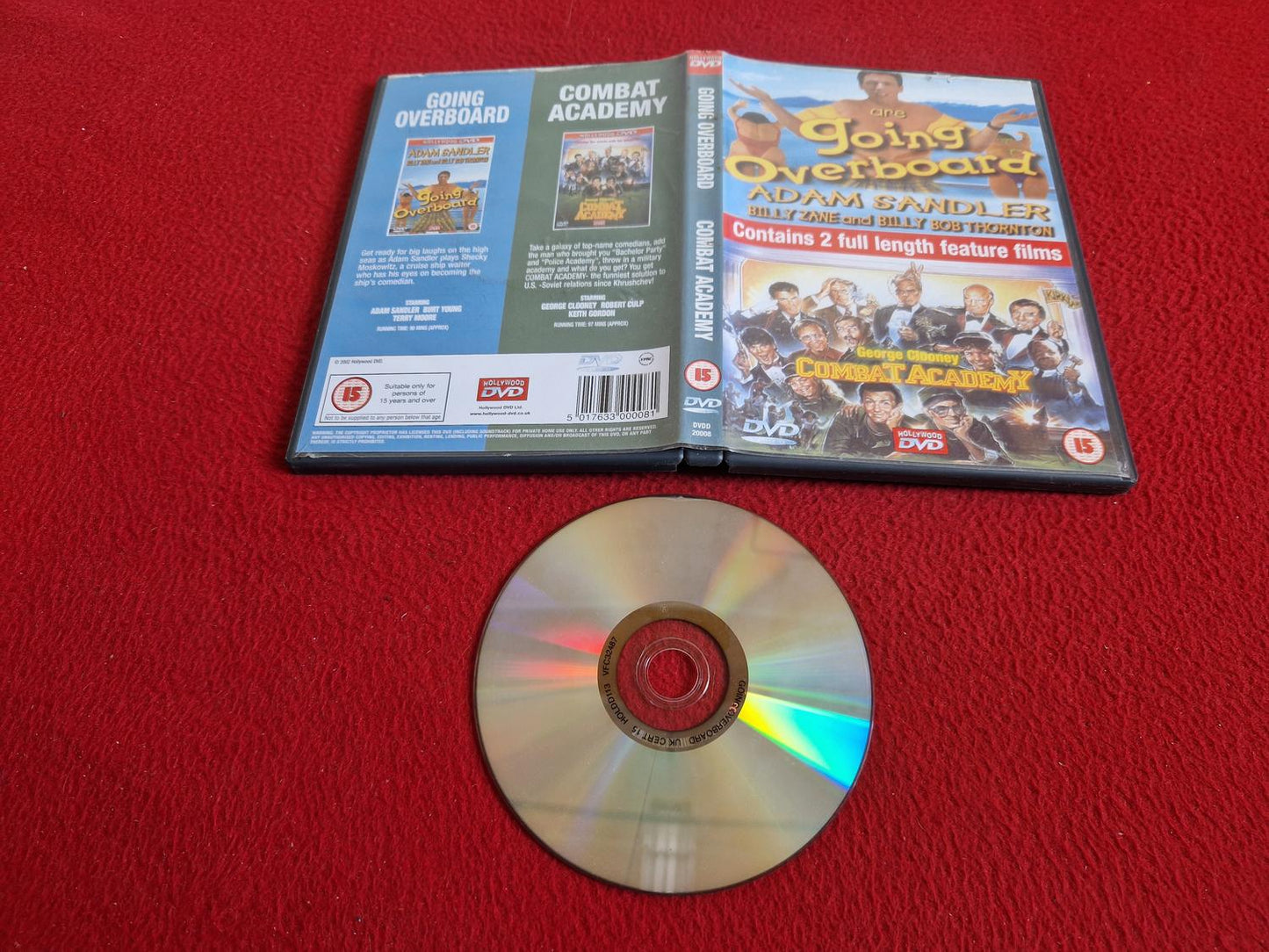 GOING OVERBOARD / COMBAT ACADEMY DVD