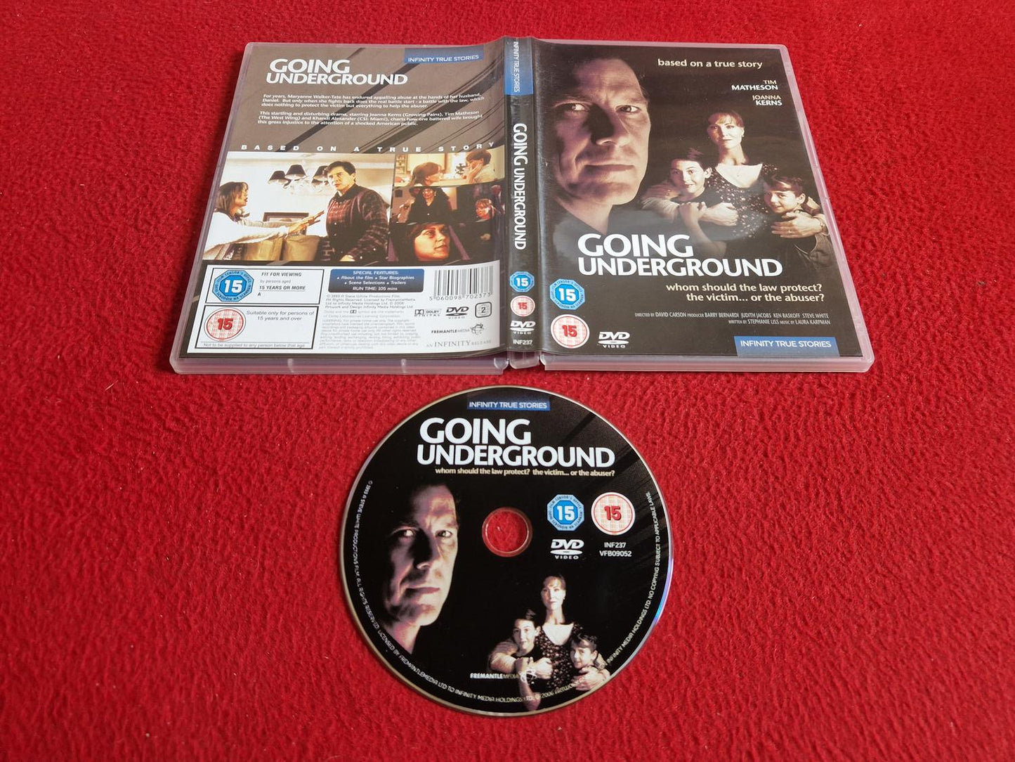 GOING UNDERGROUND DVD