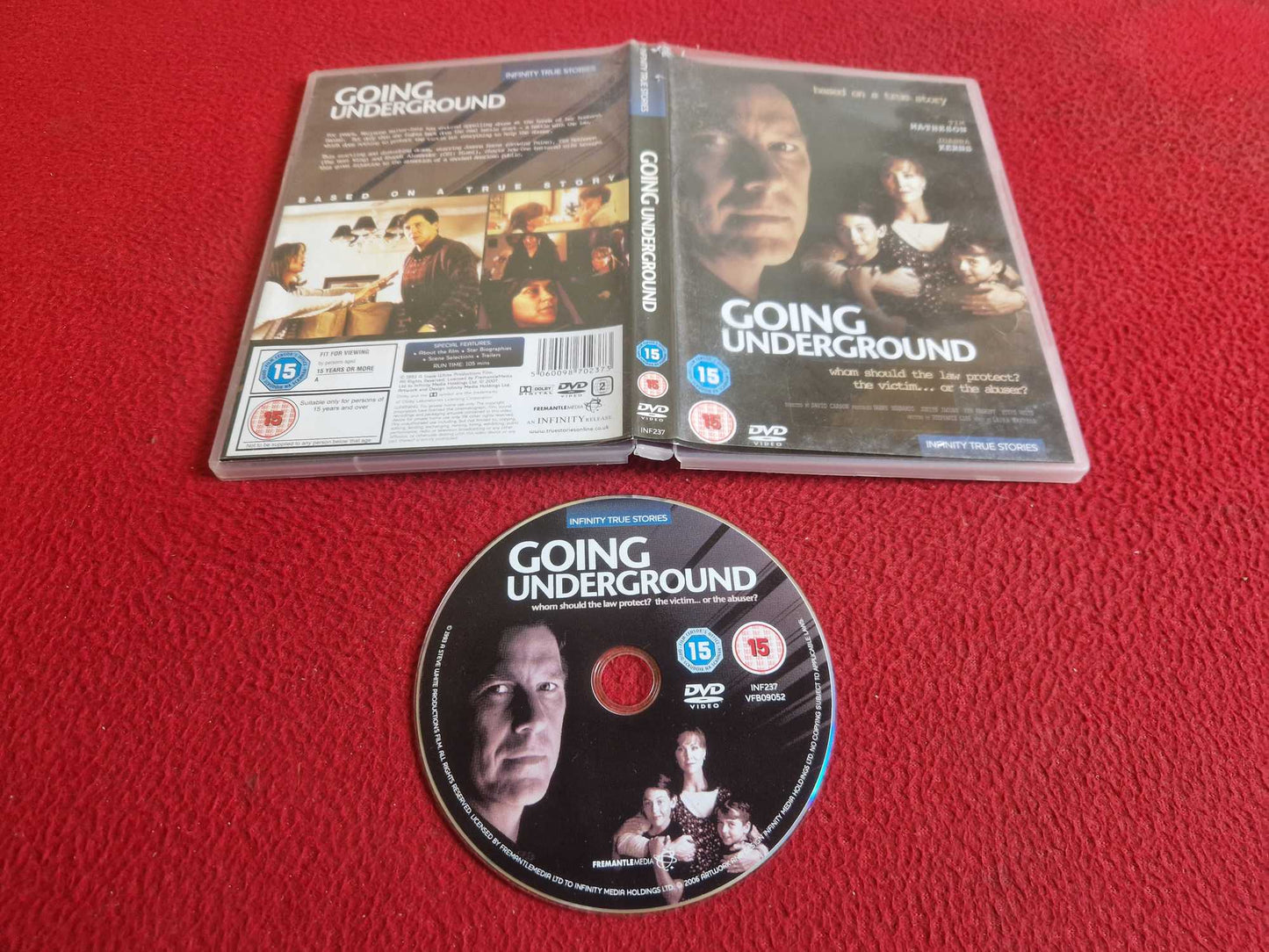 GOING UNDERGROUND DVD