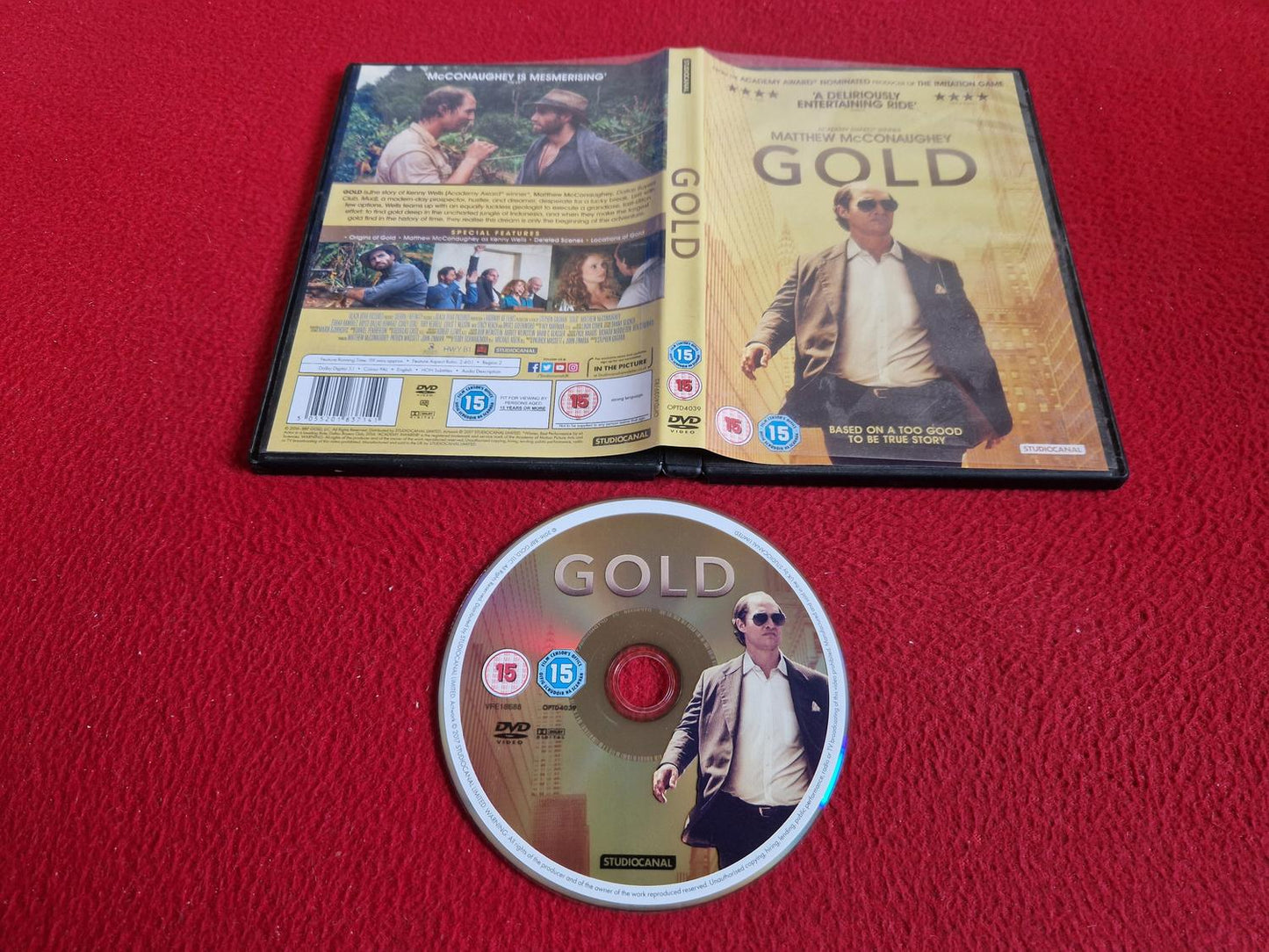 GOLD DVD