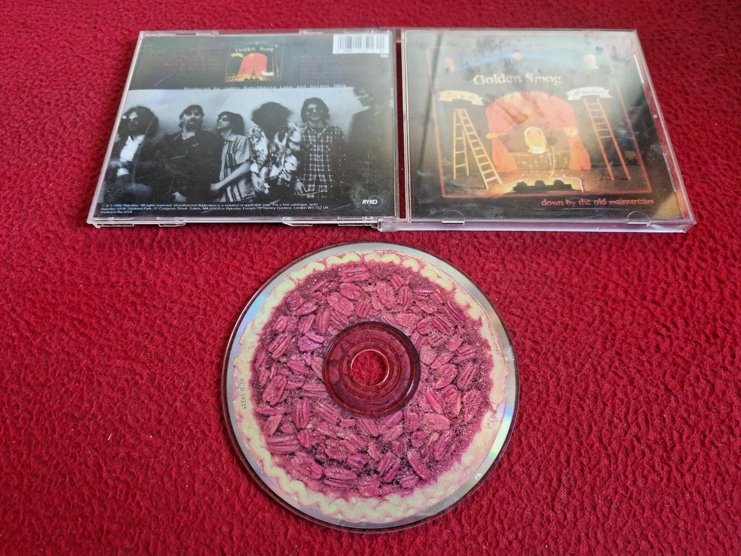 GOLDEN SMOG DOWN BY THE OLD MAINSTREAM CD