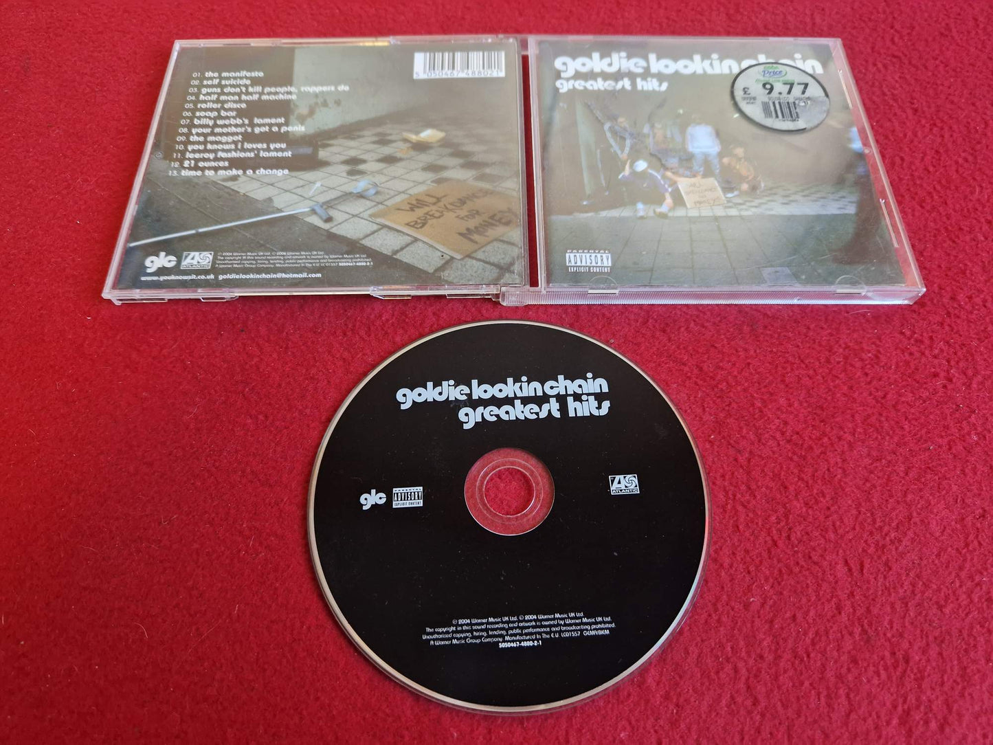 GOLDIE LOOKIN CHAIN GREATEST HITS CD
