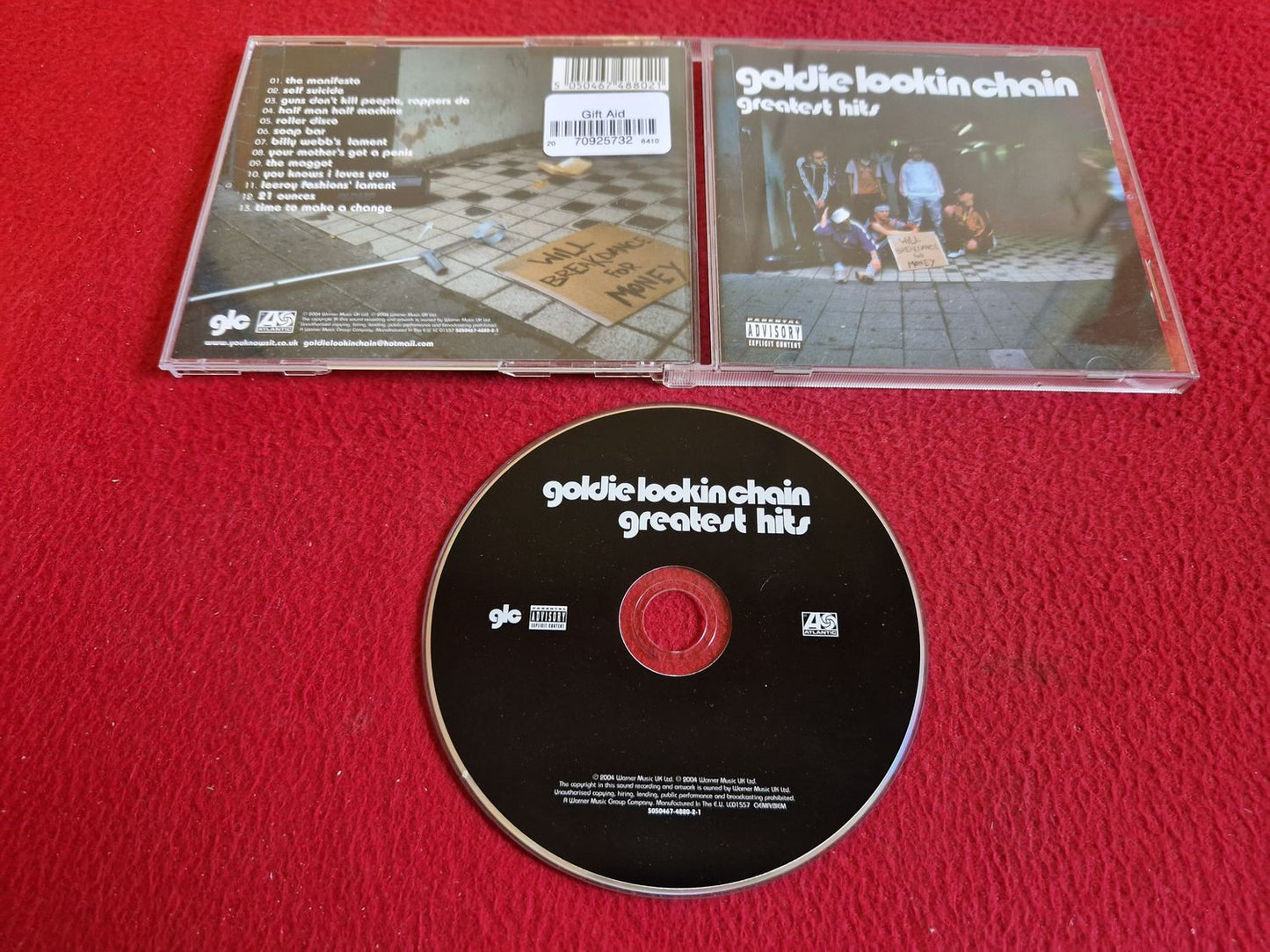 GOLDIE LOOKIN CHAIN GREATEST HITS CD