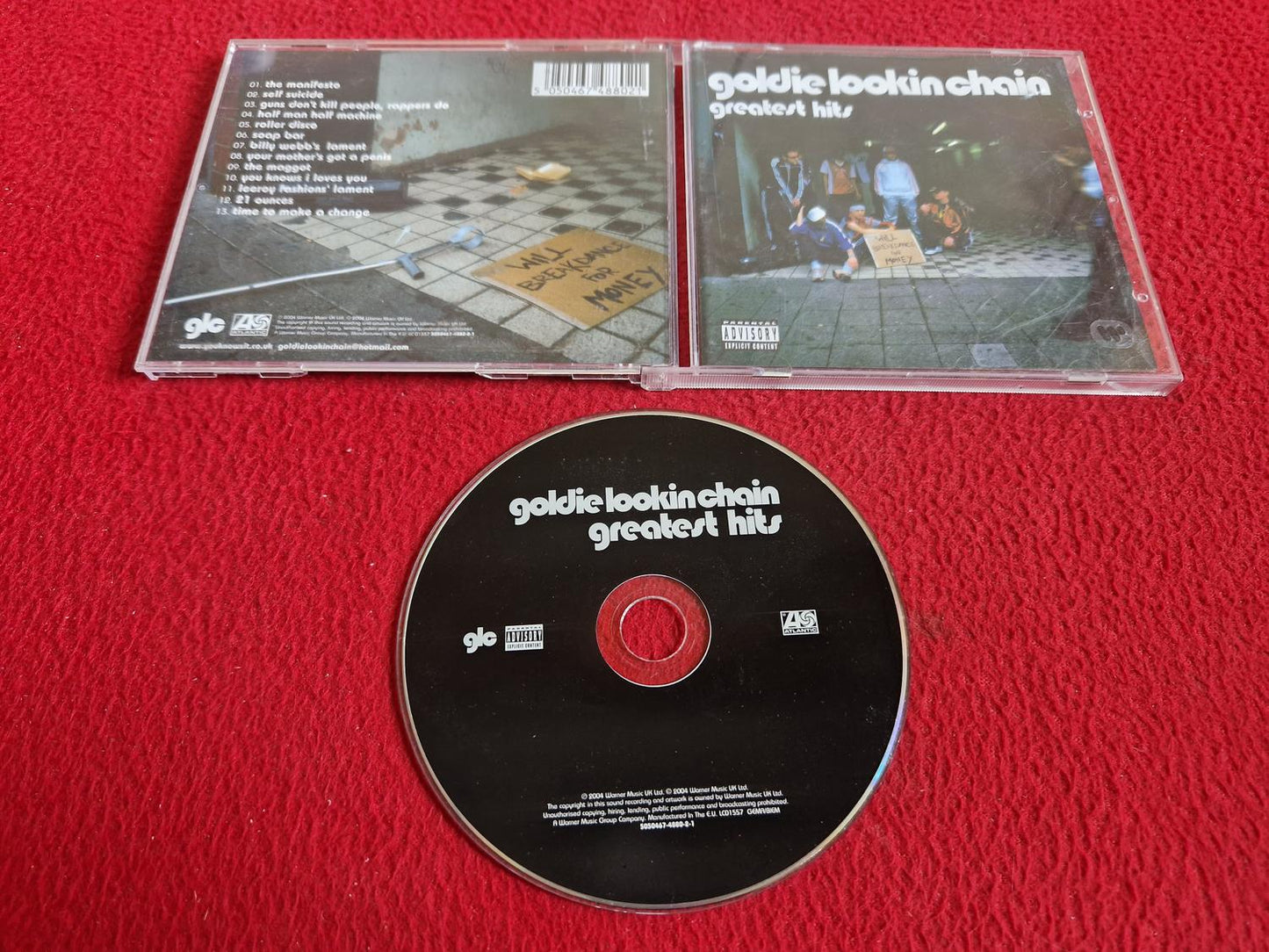 GOLDIE LOOKIN CHAIN GREATEST HITS CD