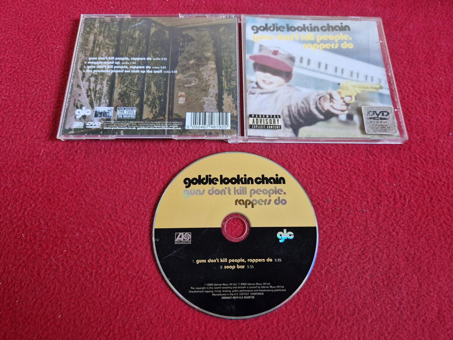 GOLDIE LOOKIN CHAIN GUNS DON'T KILL PEOPLE. RAPPERS DO CD