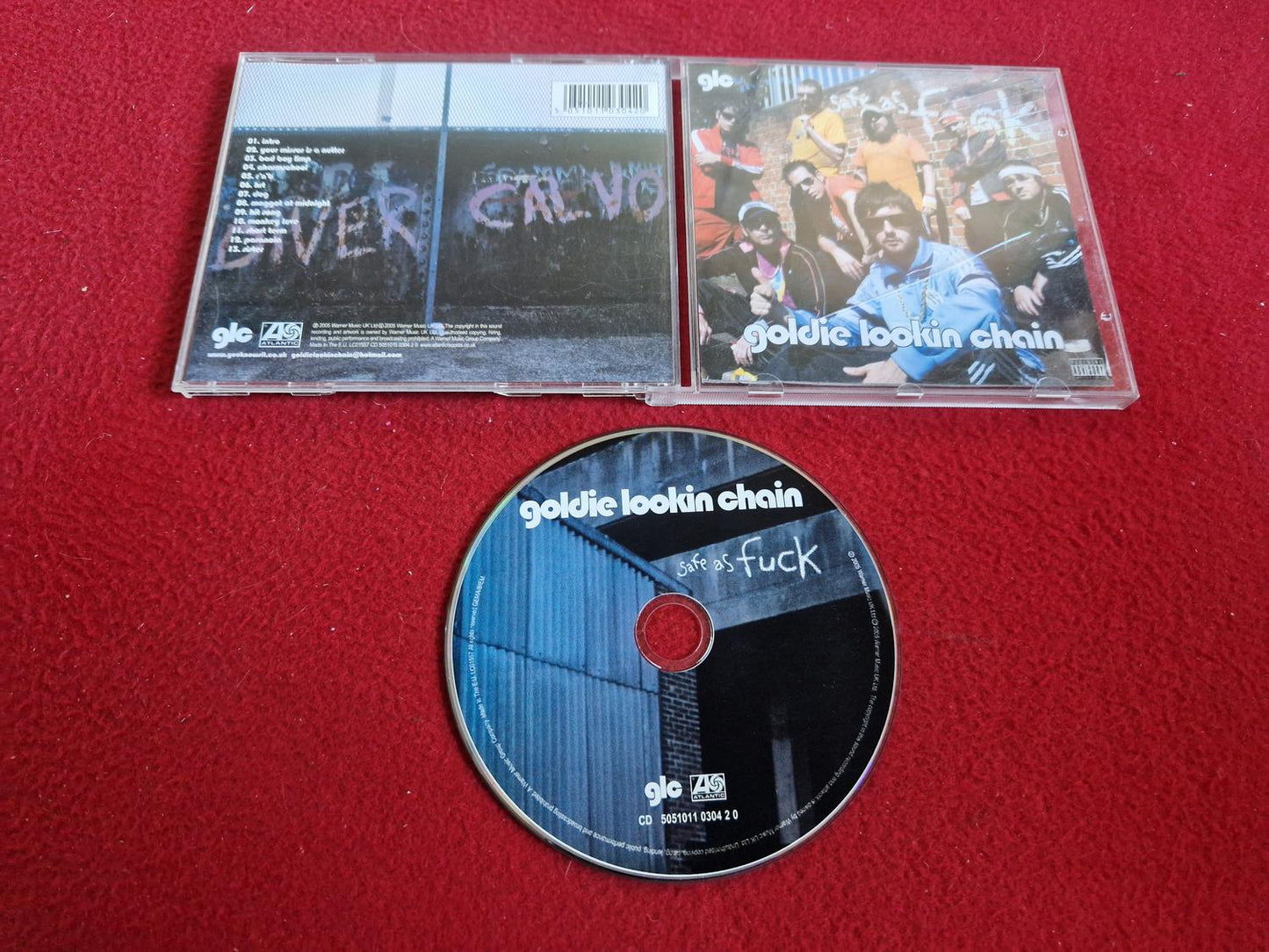GOLDIE LOOKIN CHAIN SAFE AS FUCK CD