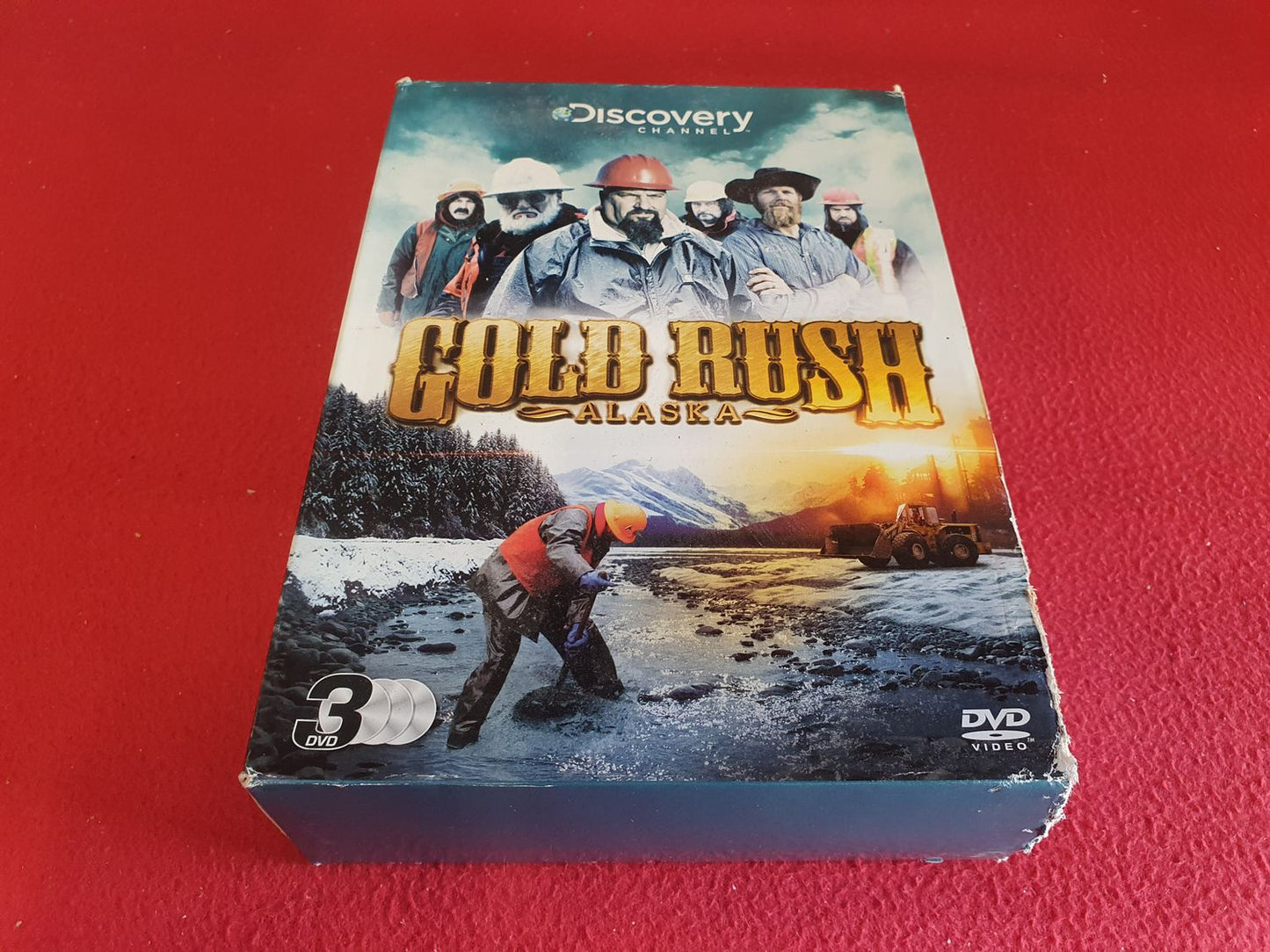 GOLD RUSH ALASKA BOX till DVD