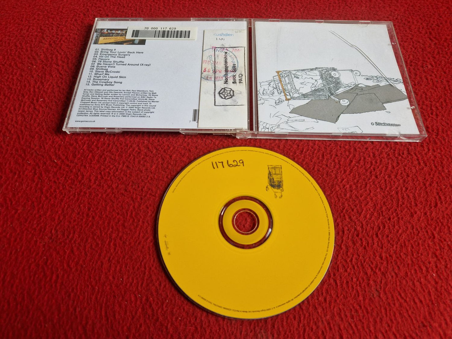 GOMEZ ABANDONED SHOPPING TROLLEY HOTLINE CD