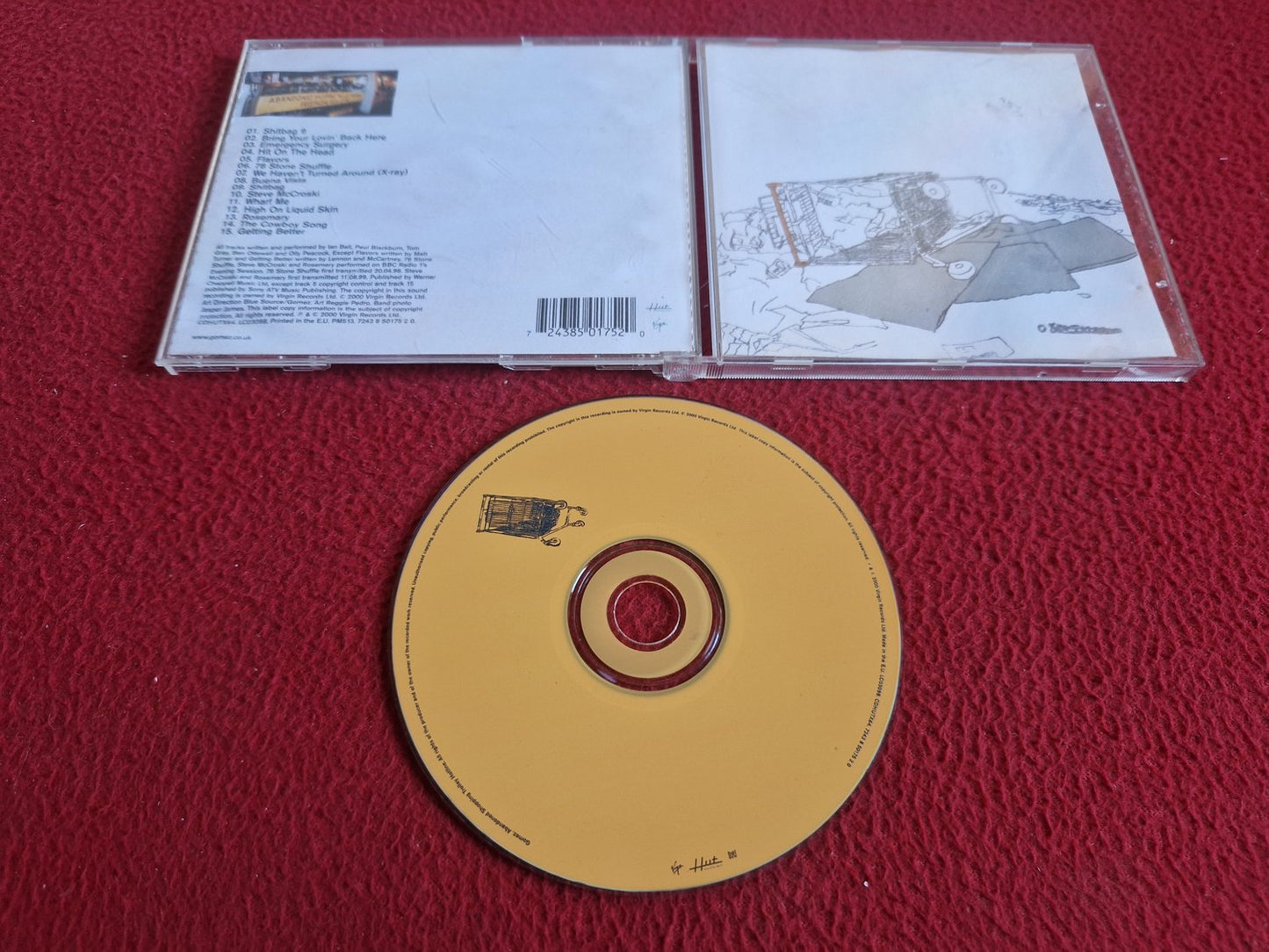 GOMEZ ABANDONED SHOPPING TROLLEY HOTLINE CD
