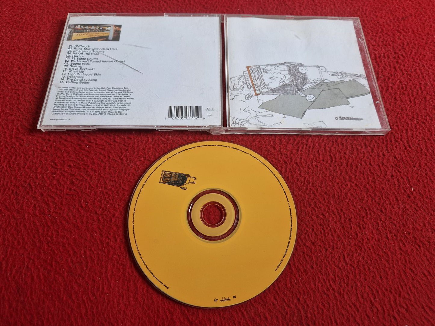 GOMEZ ABANDONED SHOPPING TROLLEY HOTLINE CD