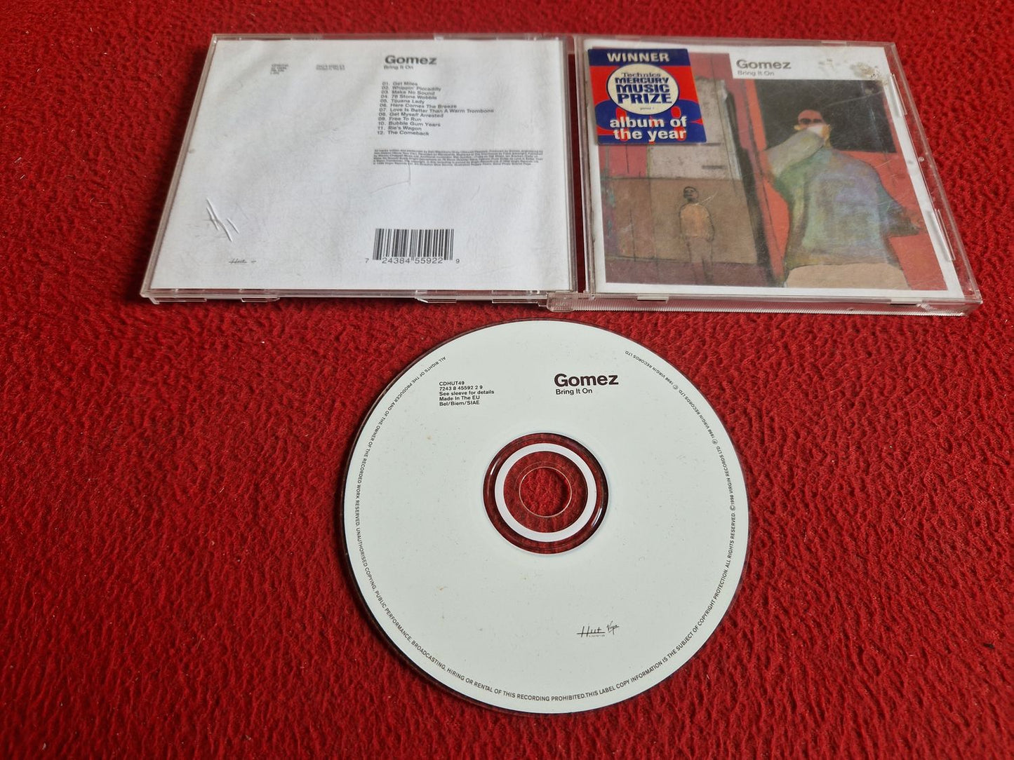 GOMEZ BRING IT ON CD