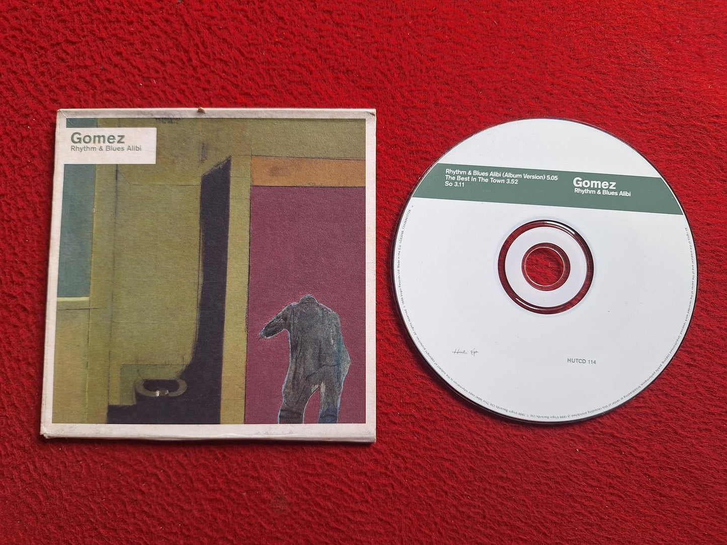 GOMEZ RHYTHM & BLUES ALIBI CD