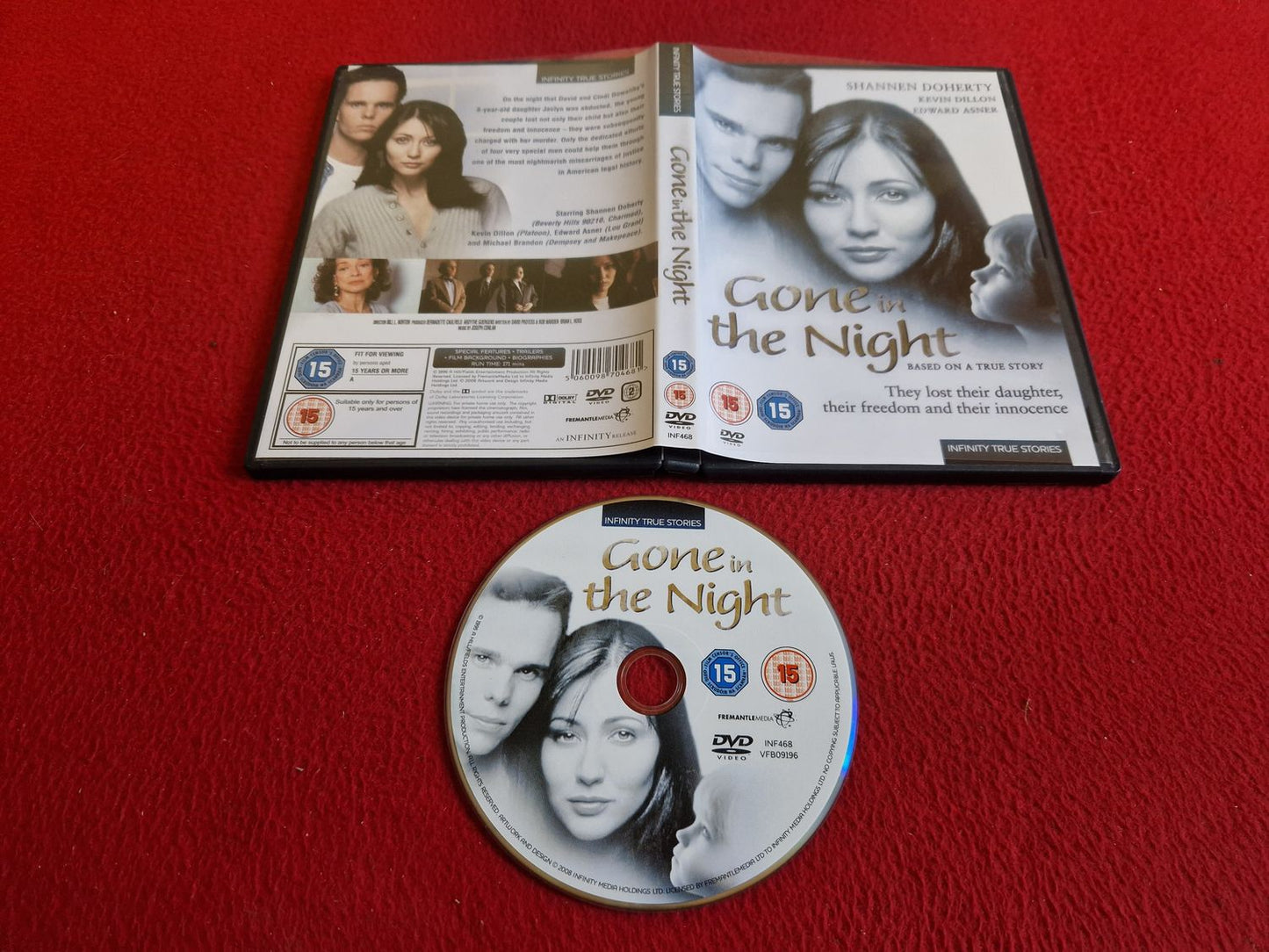 GONE IN THE NIGHT DVD