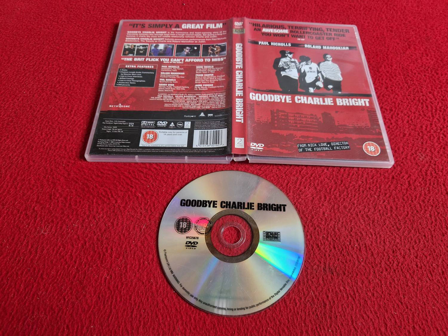 GOODBYE CHARLIE BRIGHT DVD