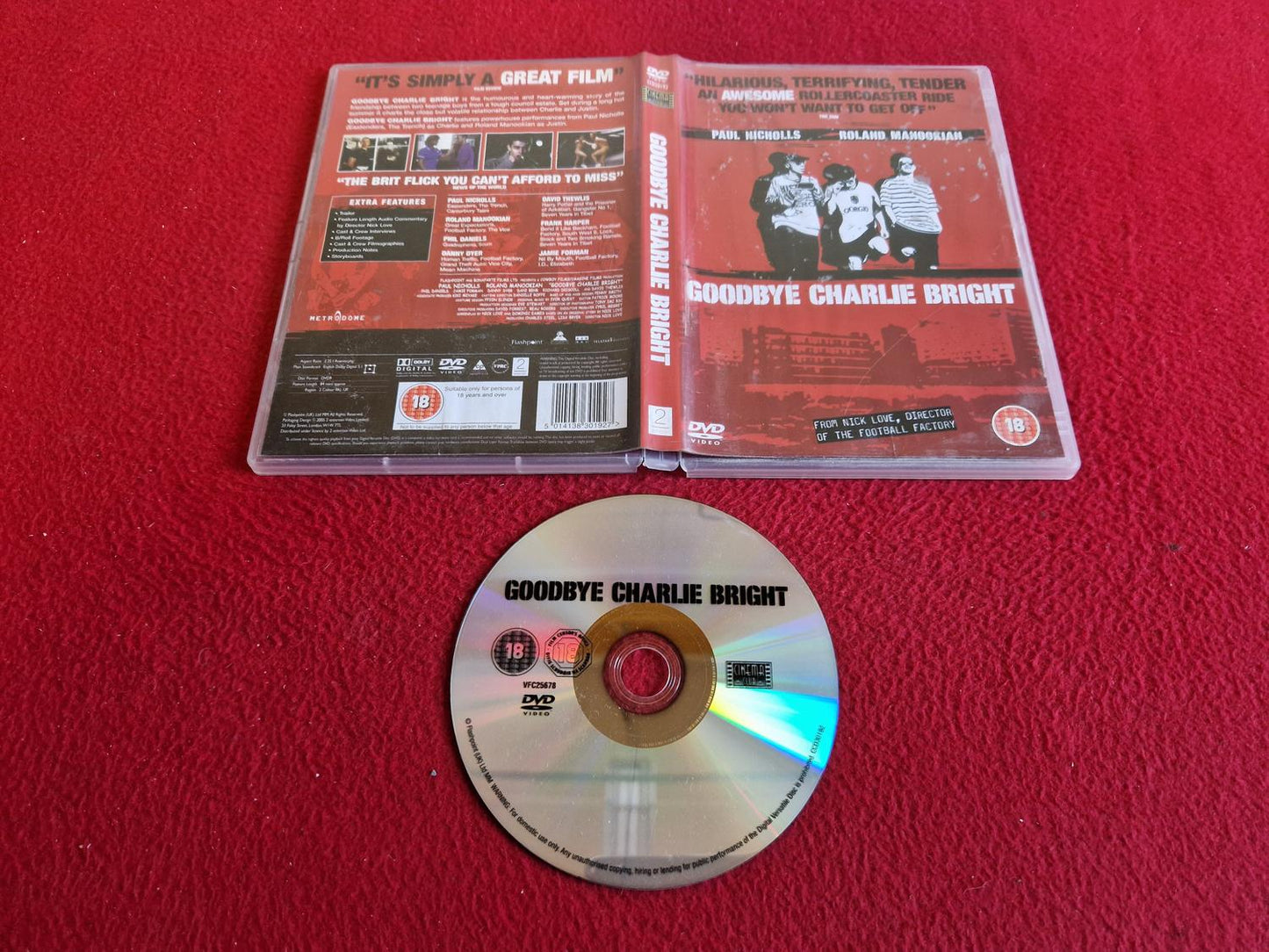 GOODBYE CHARLIE BRIGHT DVD