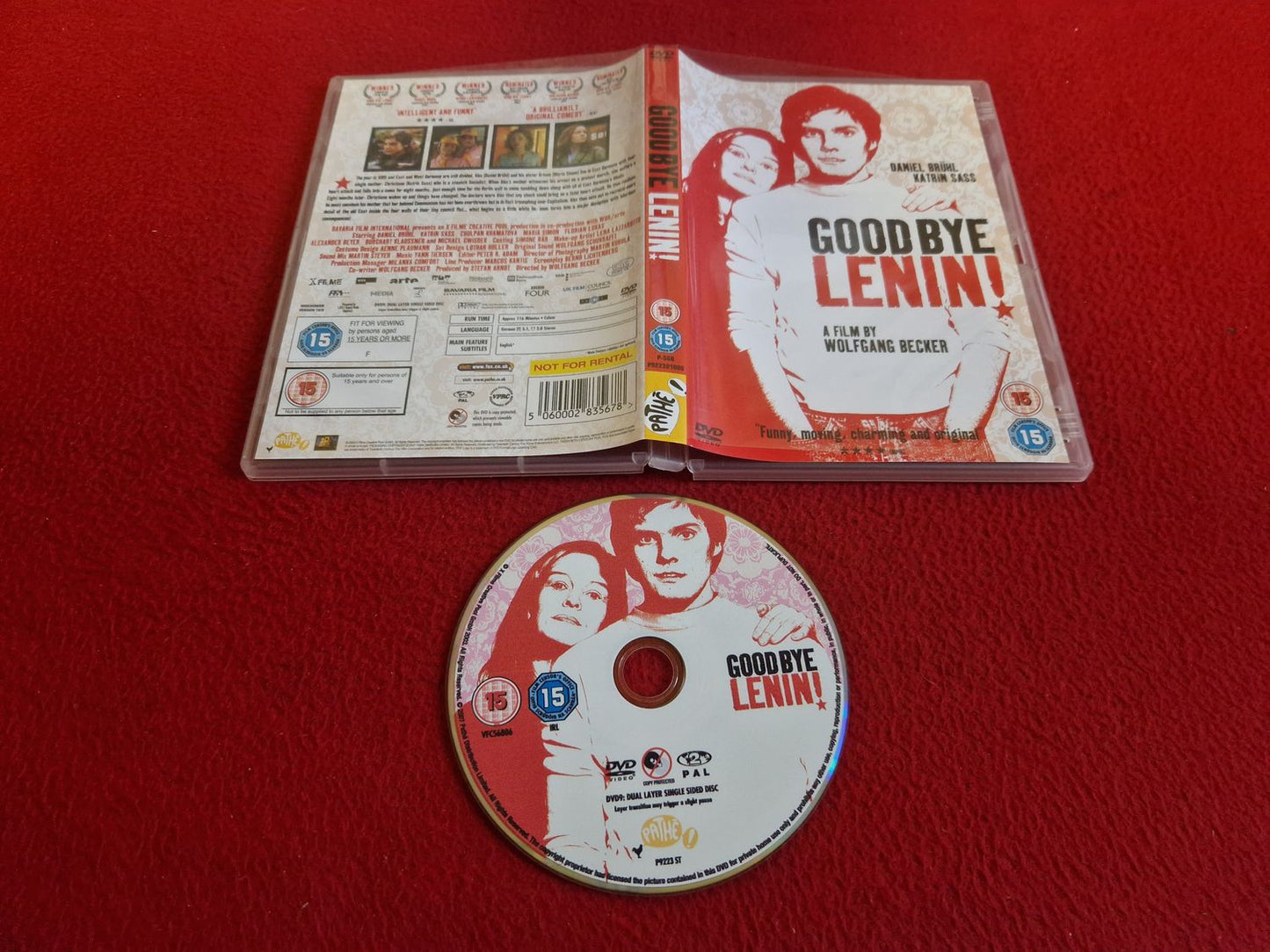 GOODBYE LENIN DVD