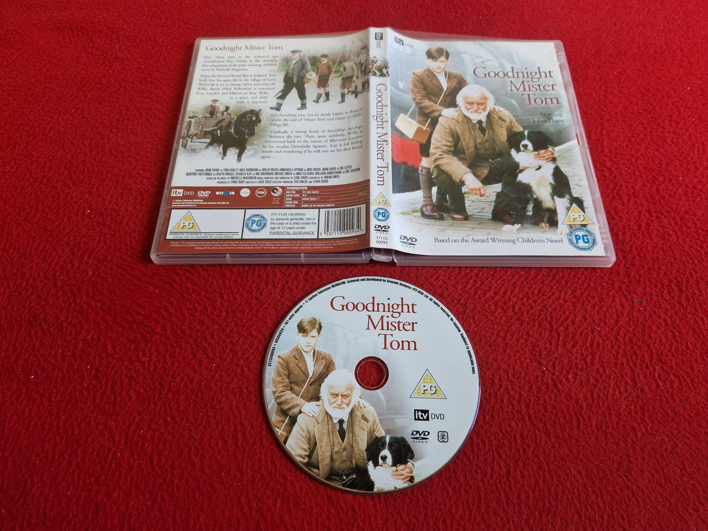 GOODNIGHT, MISTER TOM DVD