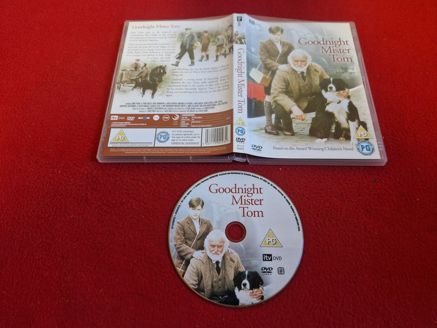GOODNIGHT, MISTER TOM DVD