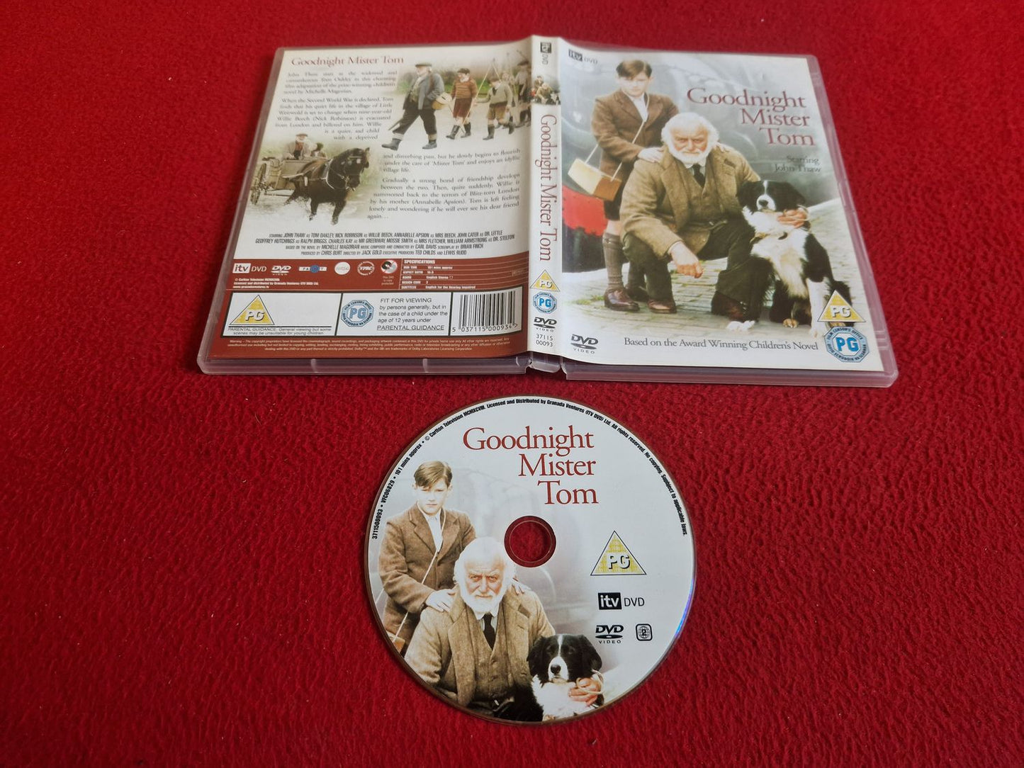 GOODNIGHT MISTER TOM DVD
