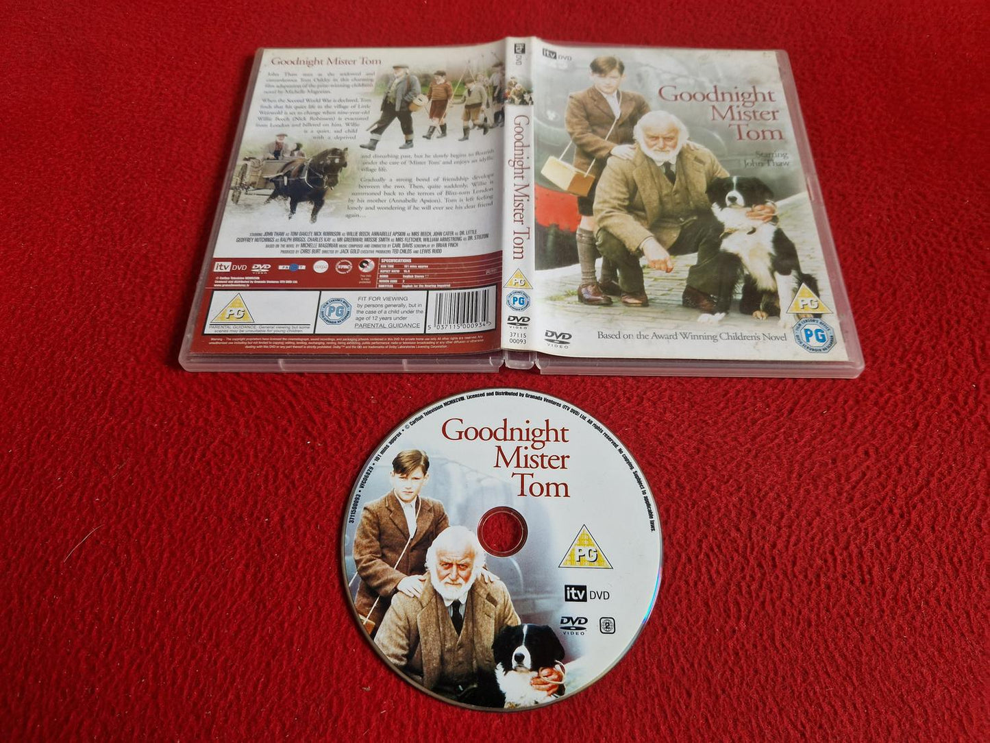 GOODNIGHT MISTER TOM DVD