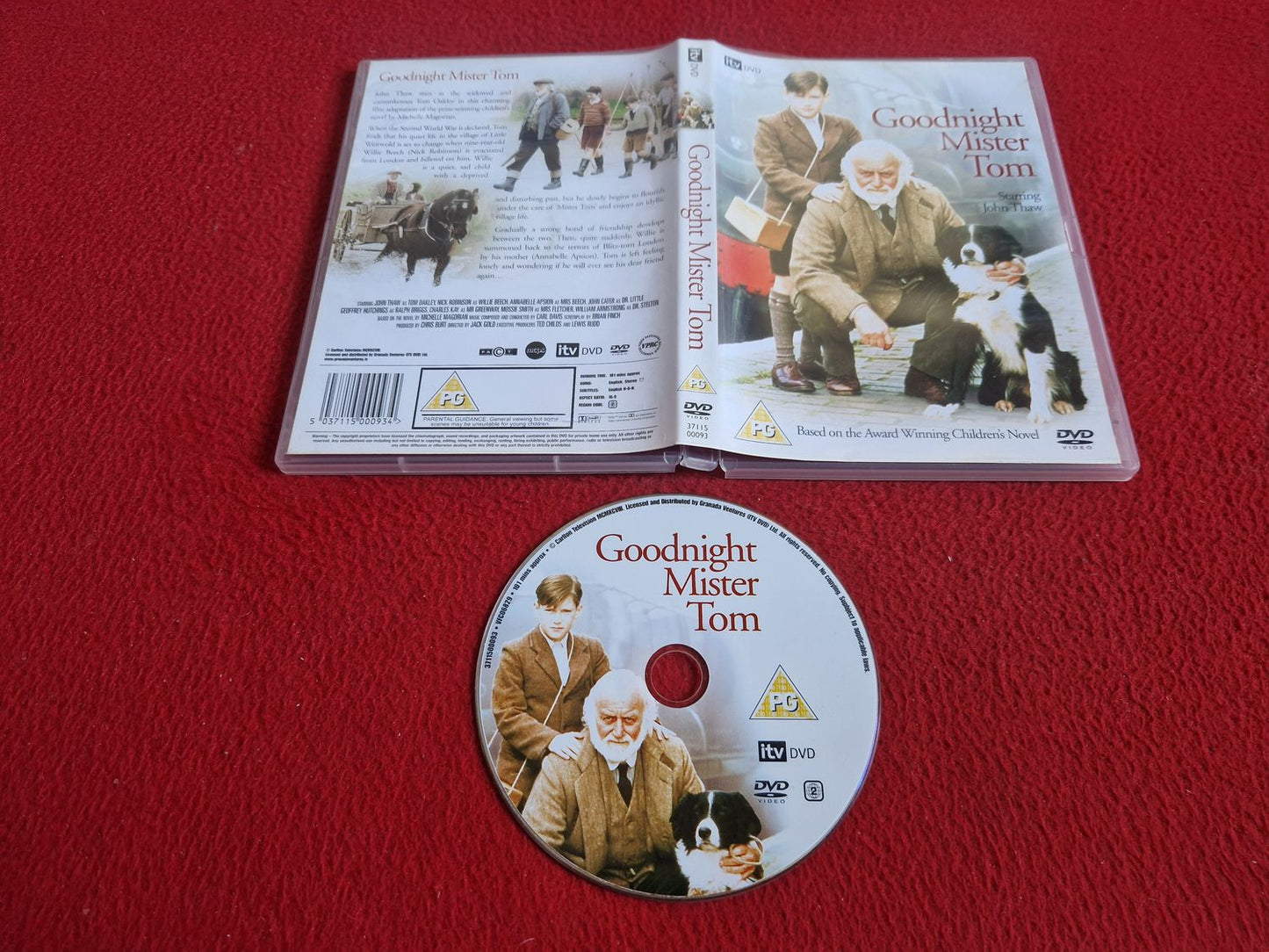 GOODNIGHT MISTER TOM DVD