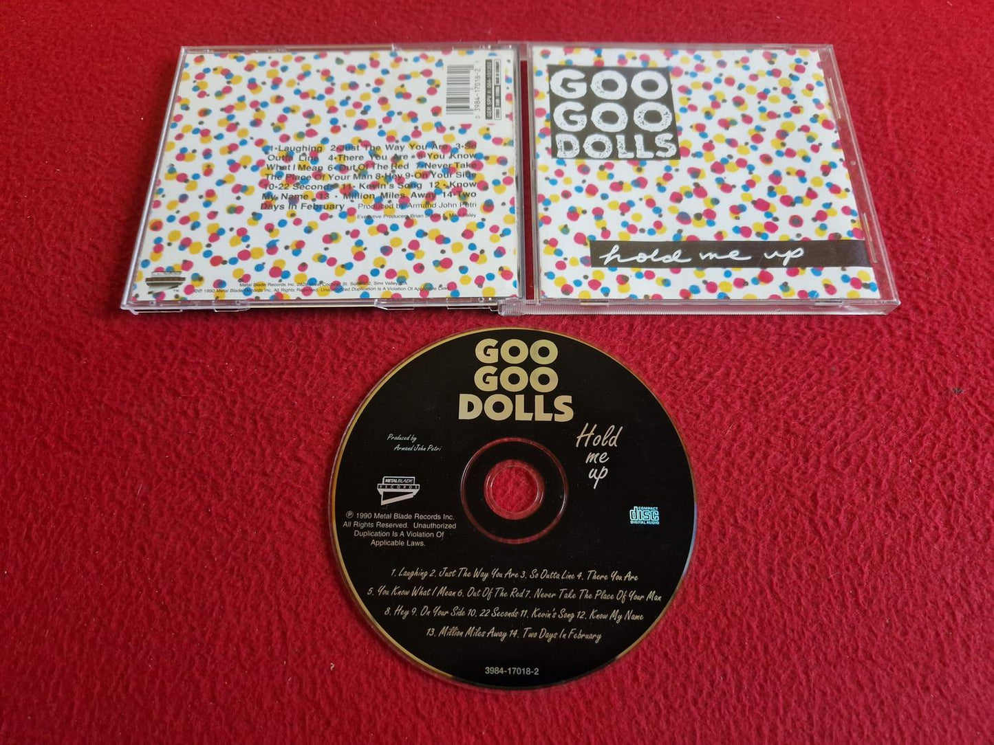 GOO GOO DOLLS HOLD ME UP CD
