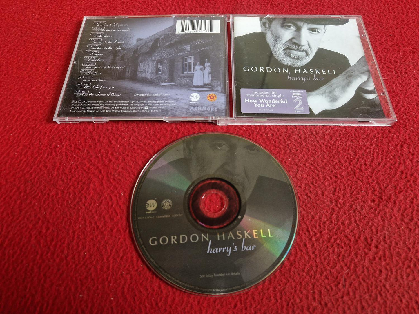 GORDON HASKELL HARRY'S BAR CD
