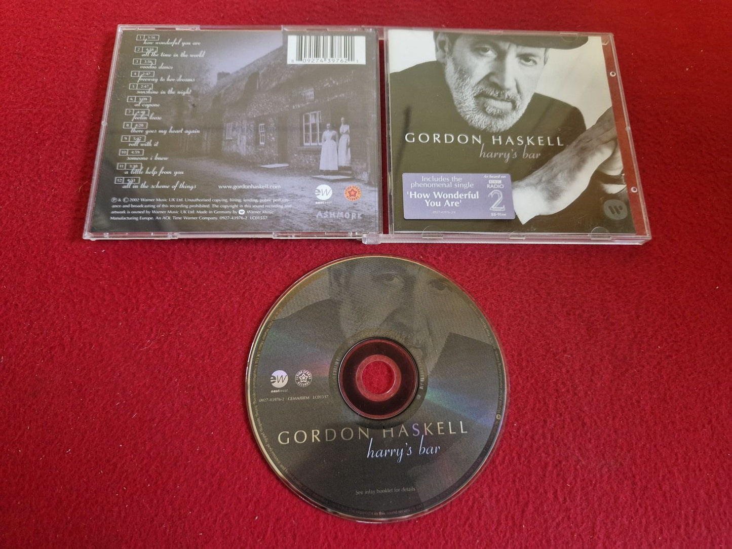 GORDON HASKELL HARRY'S BAR till CD