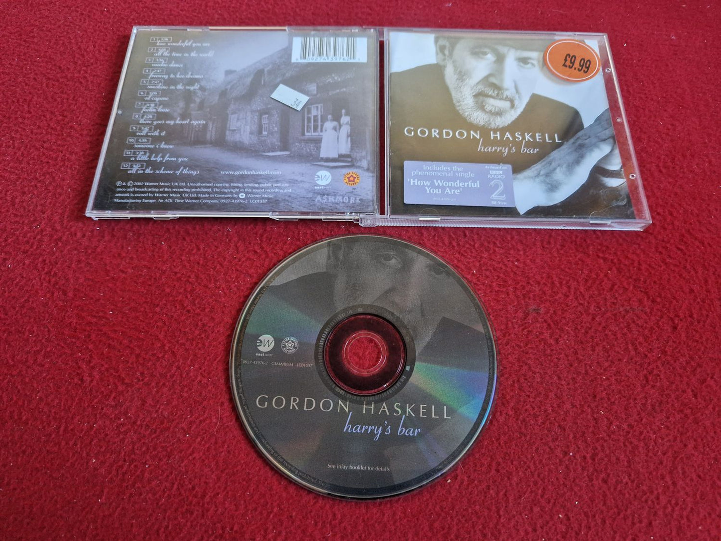 GORDON HASKELL HARRY'S BAR till CD