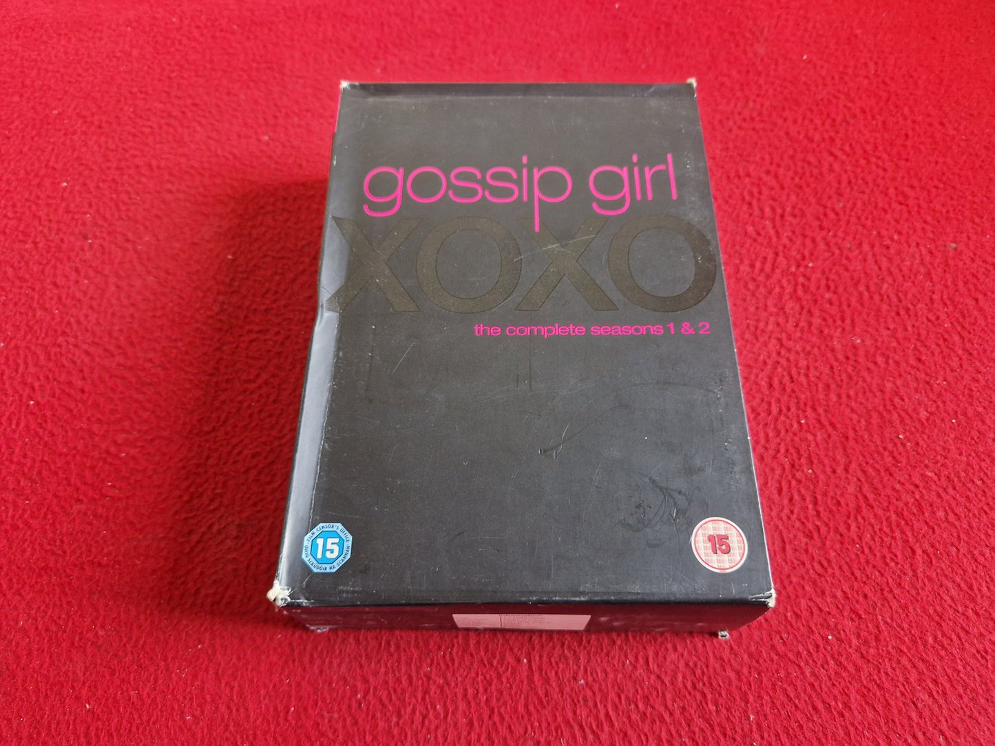 GOSSIP GIRL SEASONS 1 & 2 BOX DVD
