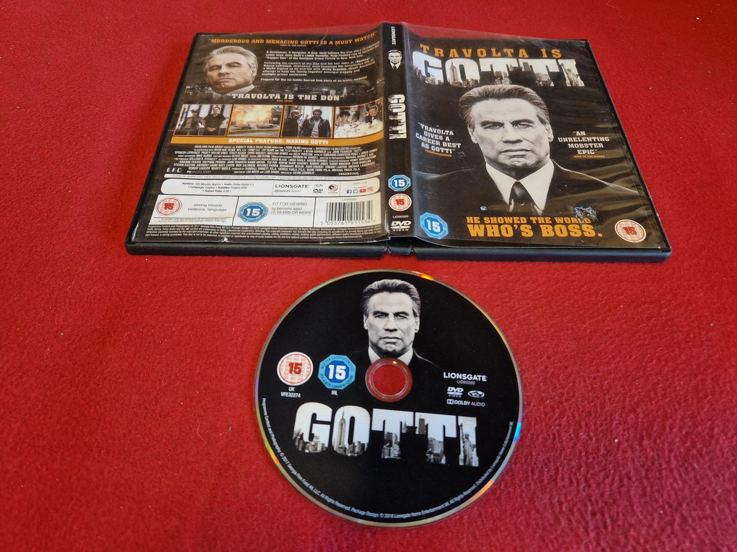 GOTTI till DVD