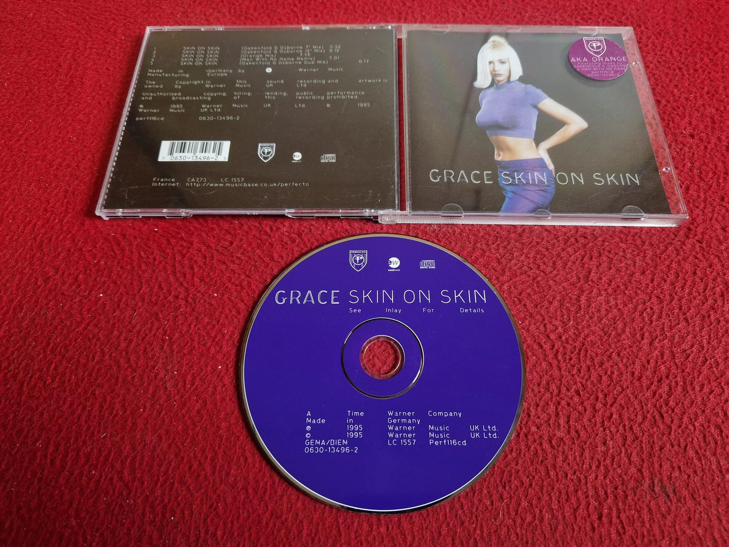 GRACE SKIN ON SKIN CD