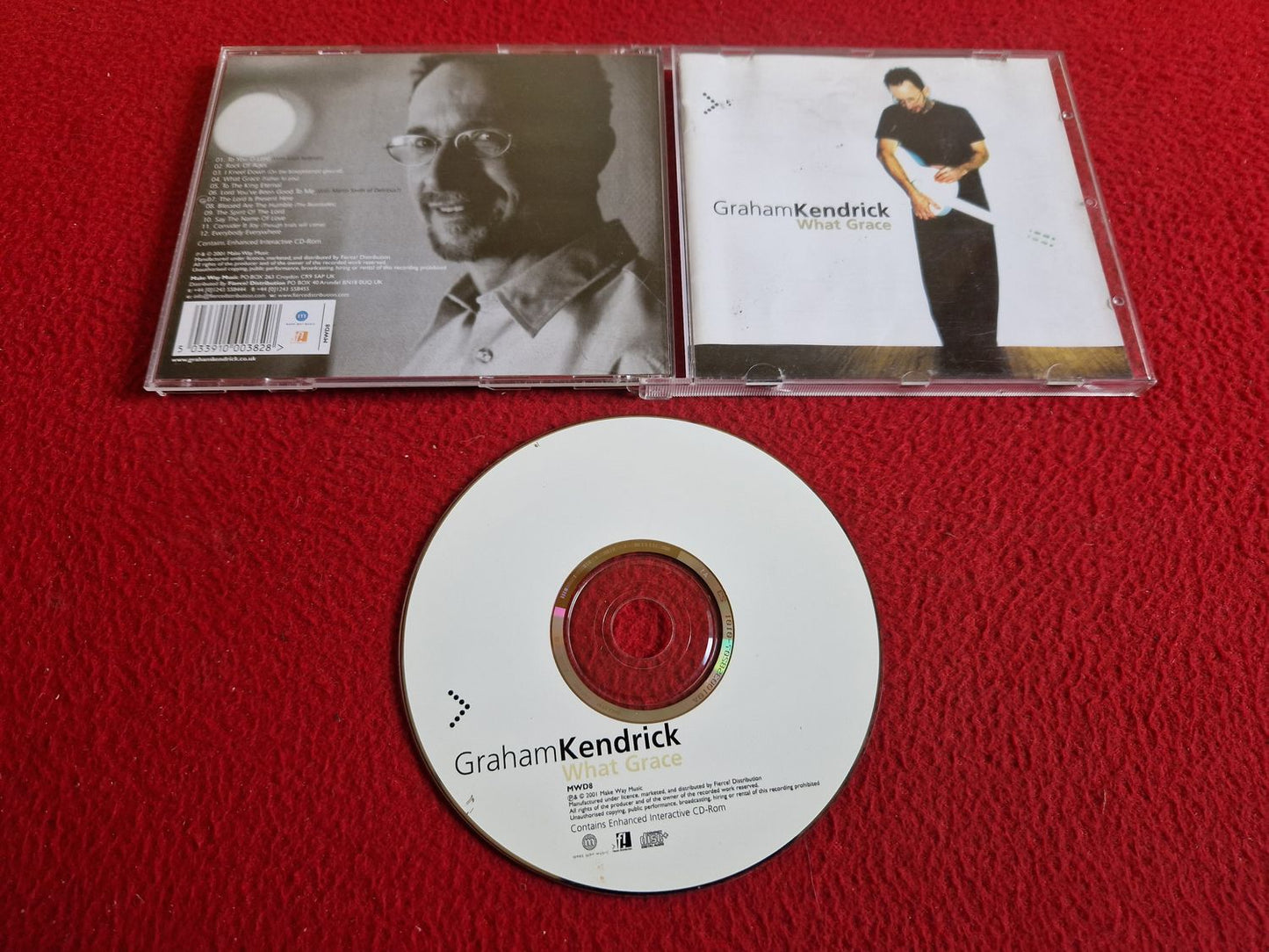 GRAHAM KENDRICK WHAT GRACE CD