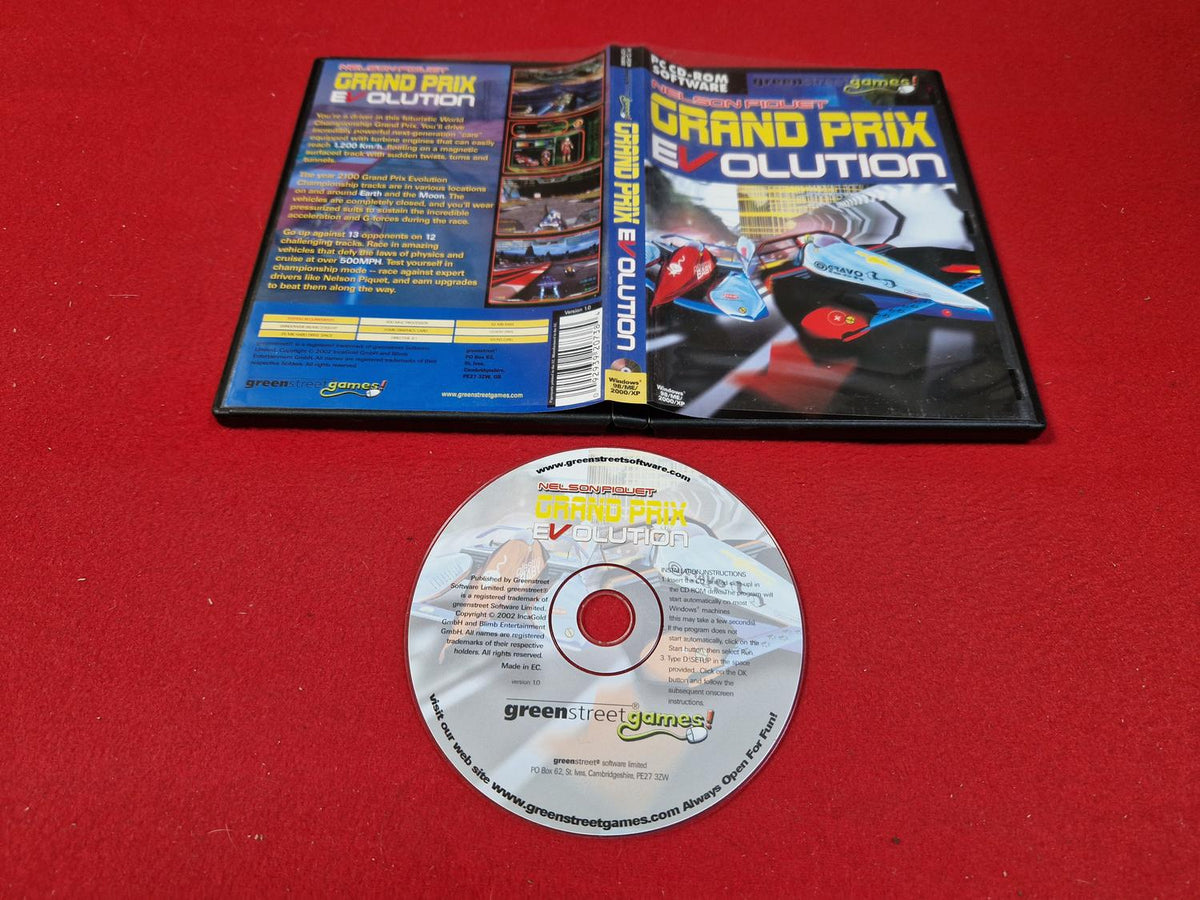 GRAND PRIX EVOLUTION till PC