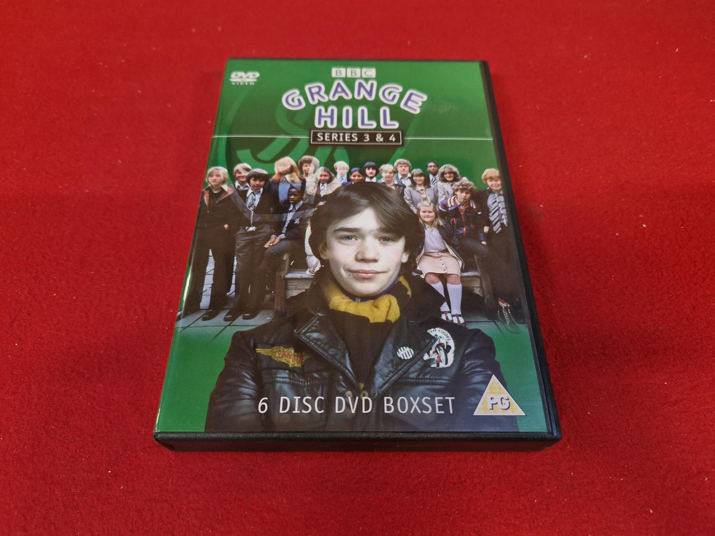 GRANGE HILL SERIES 3 & 4 BOX till DVD