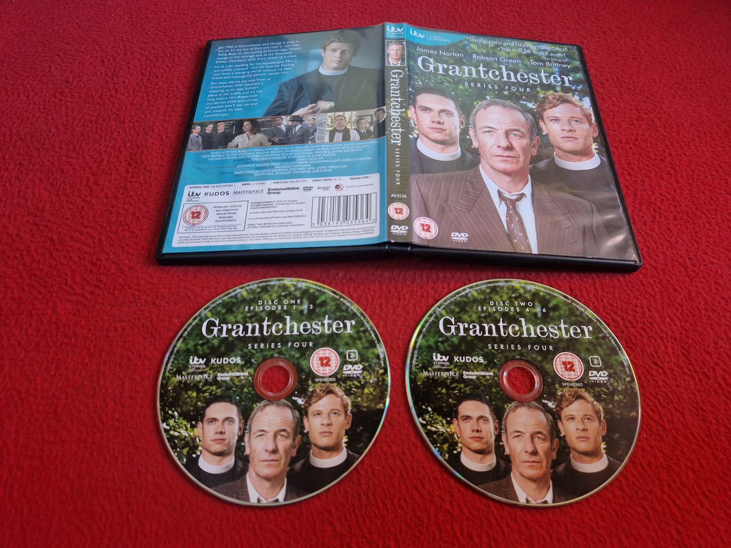 GRANTCHESTER SERIES 4 DVD