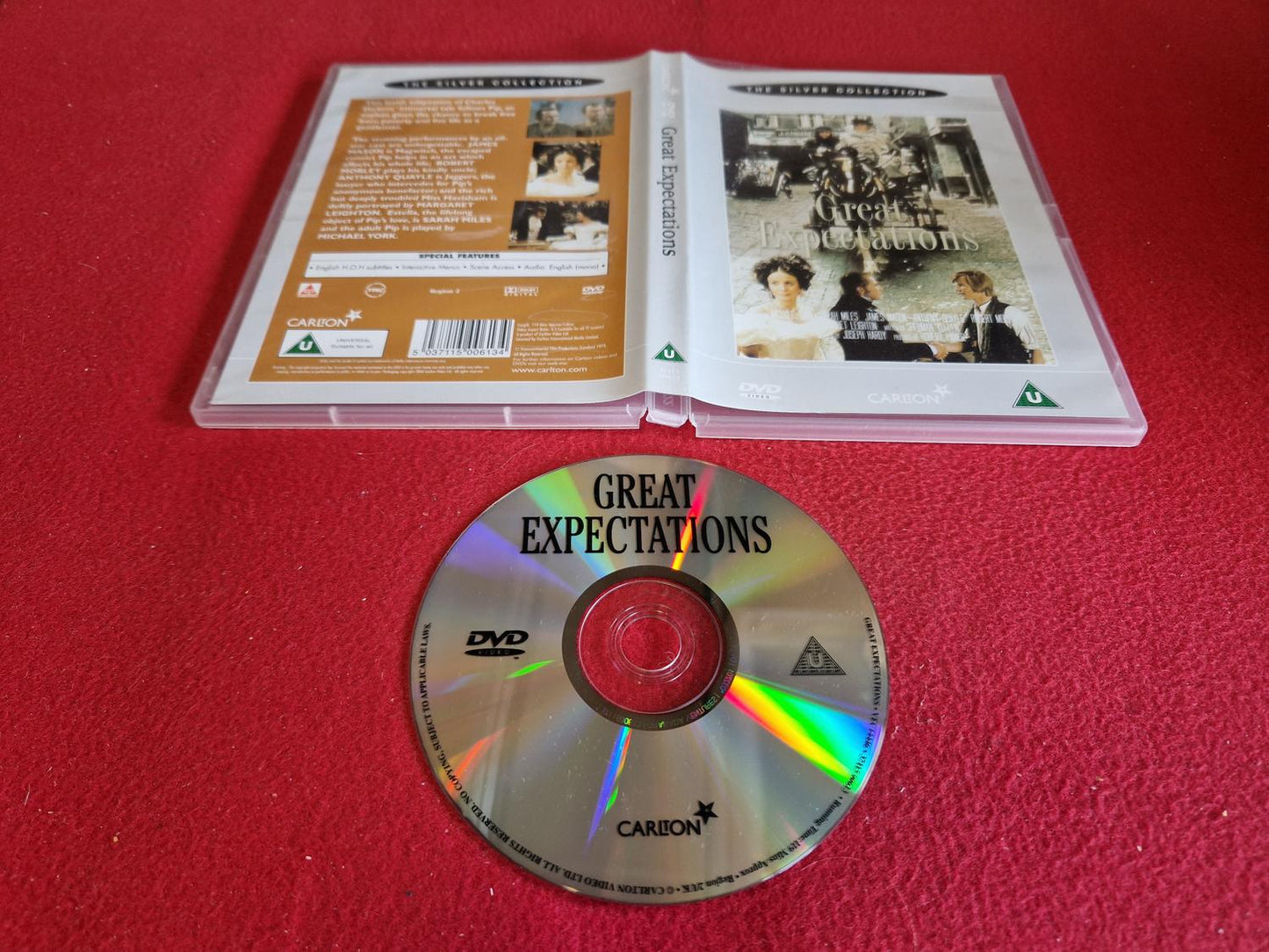 GREAT EXPECTATIONS till DVD