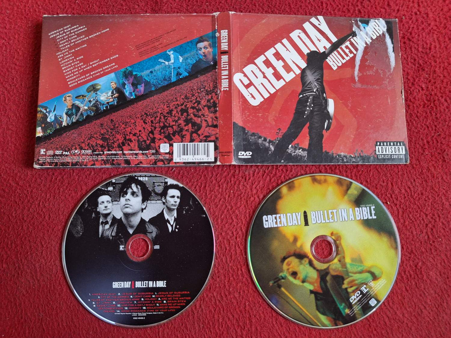 GREEN DAY BULLET IN A BIBLE CD