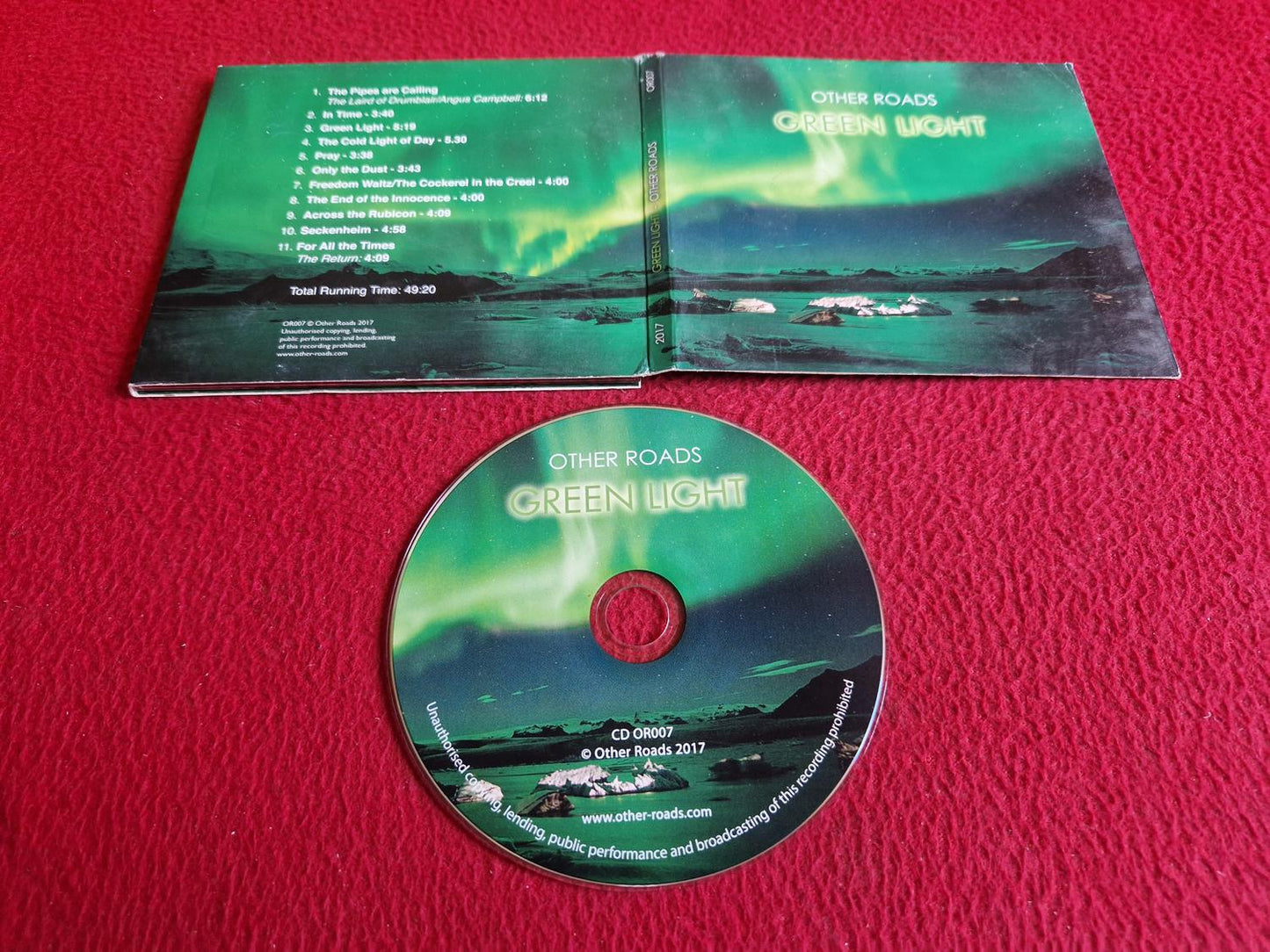 GREEN LIGHT OTHER ROADS CD