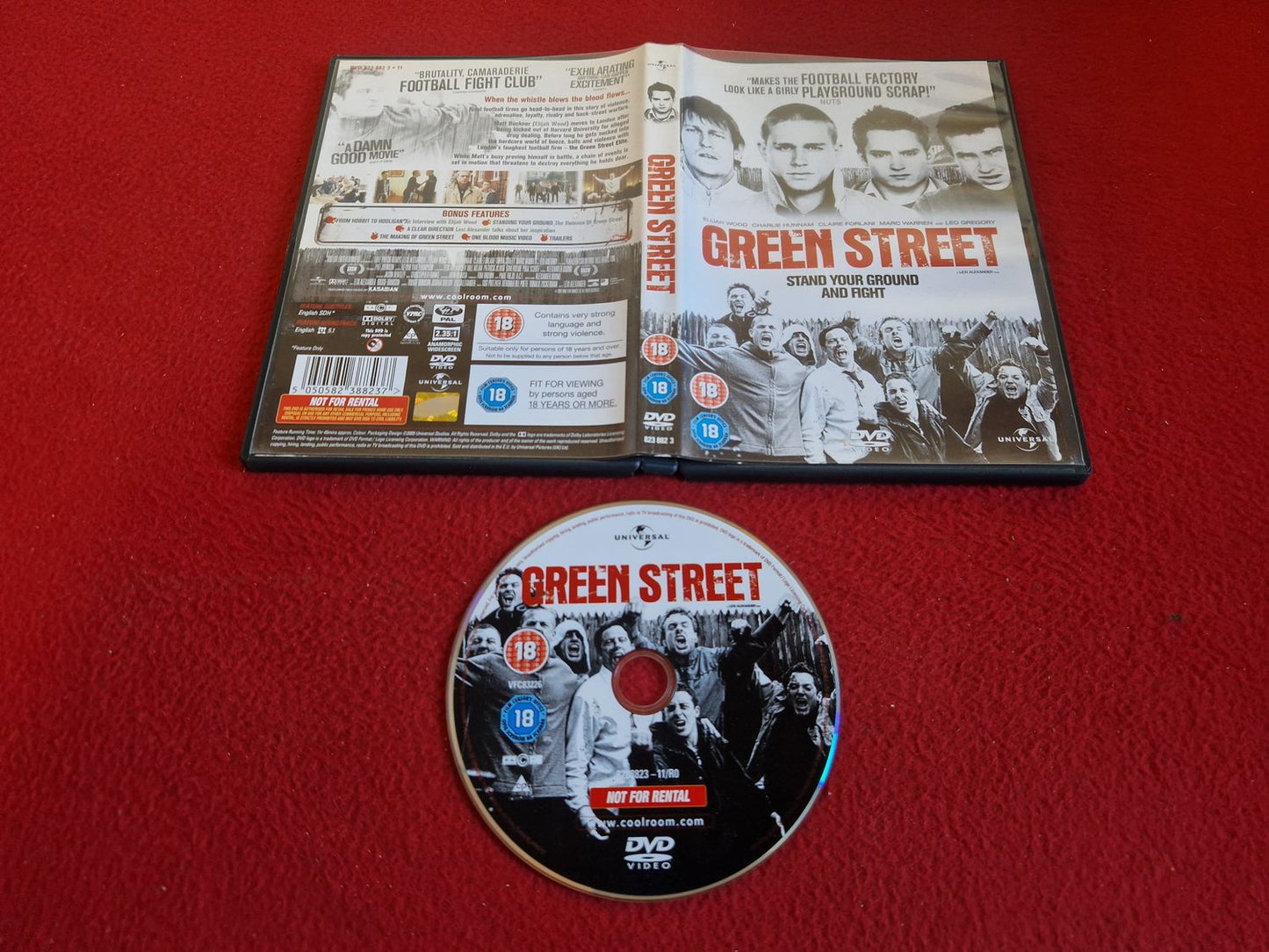 GREEN STREET DVD